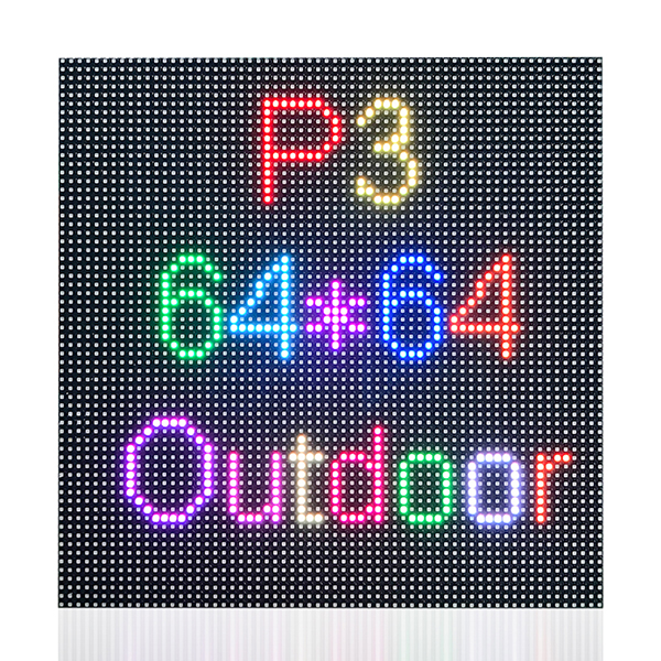 P3 Outdoor LED Display panel full colour LED Screen module 192*192mm